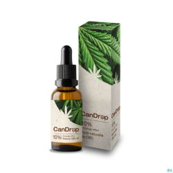 Candrop 10% Huile Cbd 10ml Cbx Medical