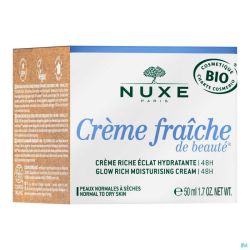 Nuxe Cr Fraiche Riche Eclat 50ml