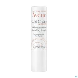 Avene Cold Cream Stick Levres Nourrissant 4g