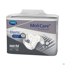 Molicare Pr Elastic 10drops M 14 P/s