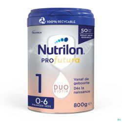 Nutrilon Profutura 1 Pdr 800g Nf