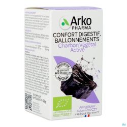 Arkogelules Charbon Vegetal Bio Caps 150