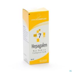 Vanocomplex N 7 Hepagalen Gutt 50ml Unda