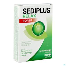 Sediplus Relax Forte Comp 30