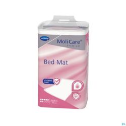 Molicare Pr Bed Mat 7dr 60x60 25 P/s