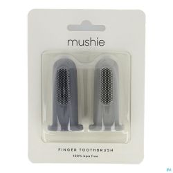 Mushie Brosse Dent Bebe Duo Stone 2