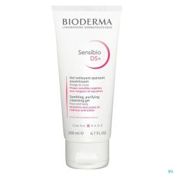 Bioderma Sensibio Ds+ gel Moussant 200ml