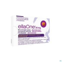 Ellaone 30mg Comp Pell 1 X 30mg