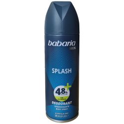 Babaria deo spray splash homme 200ml