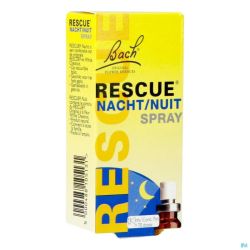 Bach Rescue Spray Nuit 7ml