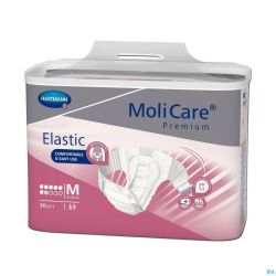 Molicare Pr Elastic 7 Drops M 30 P/s