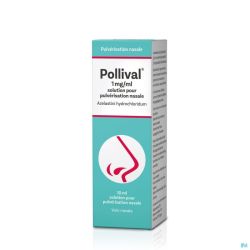 Pollival 1Mg/Ml Sol Pour Pulv Nasale 10Ml