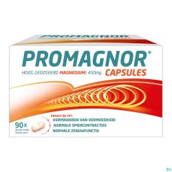 Promagnor Caps 90