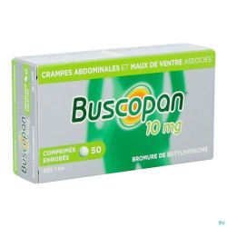 Buscopan Drag 50 X 10mg