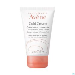 Avene Cold Cream Creme Mains Conc. 50ml