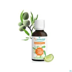 Puressentiel Huile Vegetale Bio Amande Douce 30ml