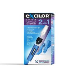 Excilor Traitement Verrues 2en1 11,5ml+1ml