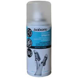 Babaria deo spray pieds