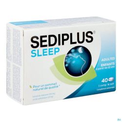 Sediplus Sleep Comp 40