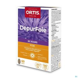 Ortis Depurfoie Comp 4x15