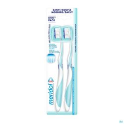 Meridol Brosse Dents Protect.gencive Soupl.duopack