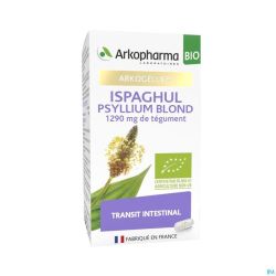 Arkogelules Ispaghul Psyllium Blond Bio Caps 45