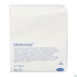 Medicomp 10x10cm 4pl. Nst. 100 P/s