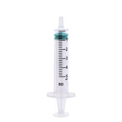 Bd Emerald Seringue 5ml Luer Slip 1 307731