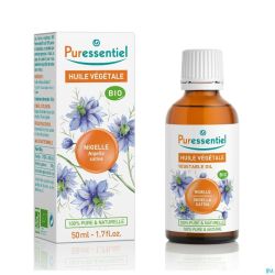 Puressentiel Huile Vegetale Bio Nigelle 50ml