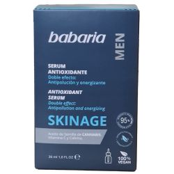 Babaria sérum antioxydant pour la peau homme