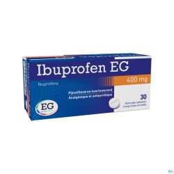 Ibuprofen EG 400 Mg Comp Pell  30 X 400 Mg