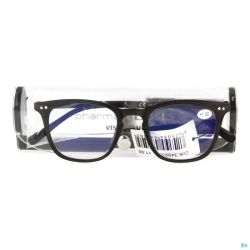 Pharmaglasses Visionblue Pc02 Lun.lect.+1.00 Brown