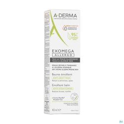 Aderma Exomega Allergo Baume Emollient 40ml