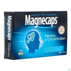 Magnecaps Memory & Concentration Caps 28 Nf