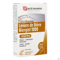 Levure Biere 1000 Comp 28