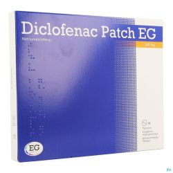 Diclofenac Patch EG 140Mg Emplatre 10