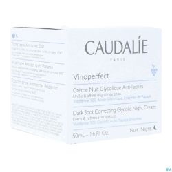 Caudalie Vinoperfect Creme Nuit Glycolique 50ml