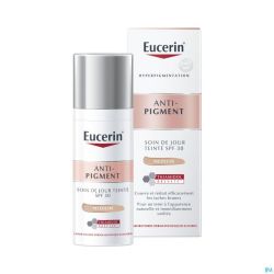 Eucerin A/pigment Soin Jour Teinte Ip30 Medium50ml