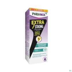 Paranix Shampoo Extra Strong Peigne 200ml