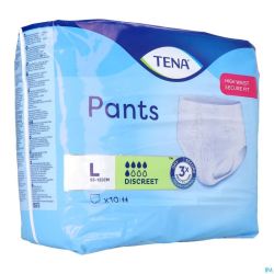 Tena Pants Discreet Large 95-125cm 10 793300