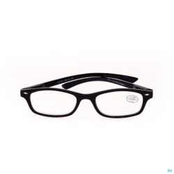 Pharmaglasses Lunettes Lecture Diop.+1.00 Black