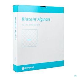 Biatain Alginate 15cmx15cm 10 3715