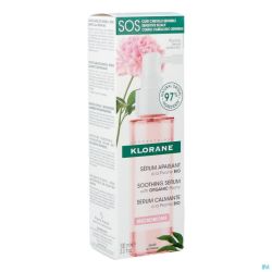 Klorane Capil. Serum Sos Pivoine Bio 100ml