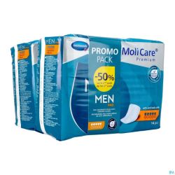 Molicare Premium Men Pad 5 Drops 2x14 Promopack