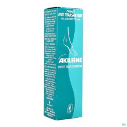 Akileine Creme A/transpirante Tube 50ml