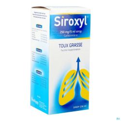 Siroxyl Sir 1 X 250ml 250mg/5ml