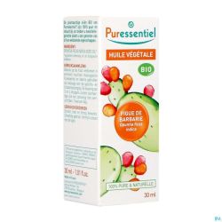 Puressentiel Huile Vegetale Bio Figue Barbarie30ml