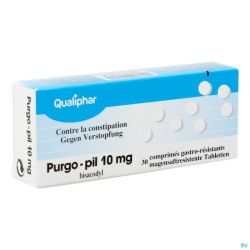 Purgo Pil New Form Drag 30x10 mg