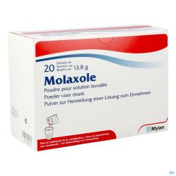 Molaxole Sachets 20 X 13,8g