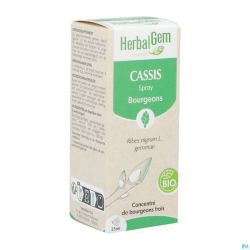 Herbalgem Cassis Bio Spray 15ml